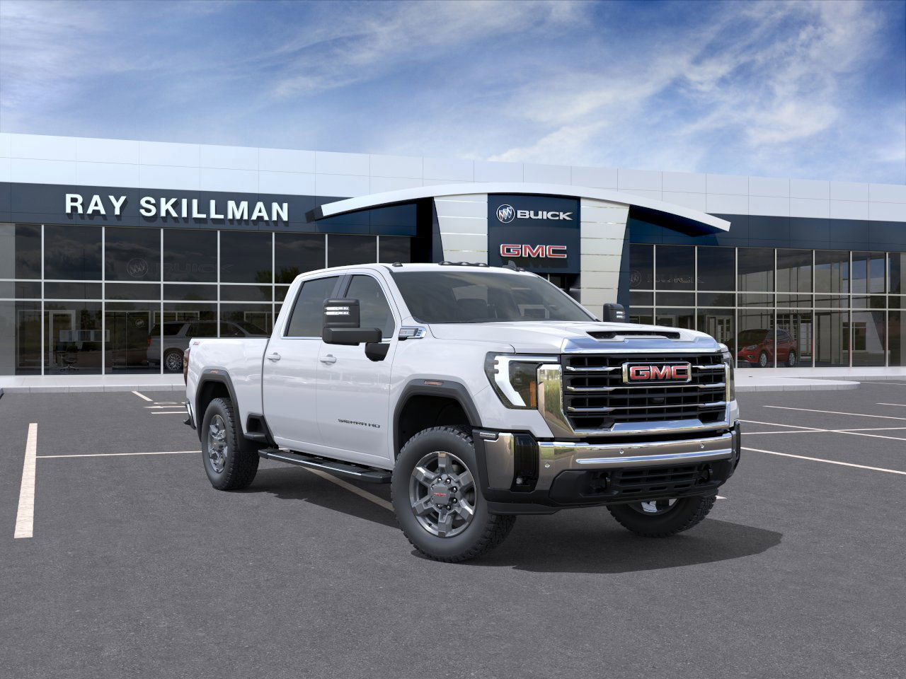 2026 GMC Sierra 2500HD SLE's photo
