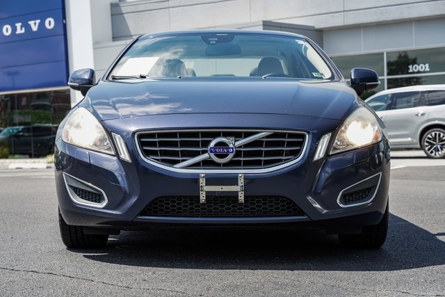 Used 2013 Volvo S60 T5 with VIN YV1612FH5D2188857 for sale in Fredericksburg, VA