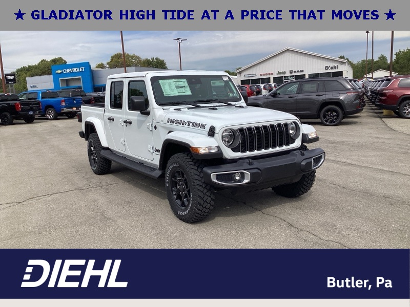 2025 Jeep Gladiator High Tide's photo