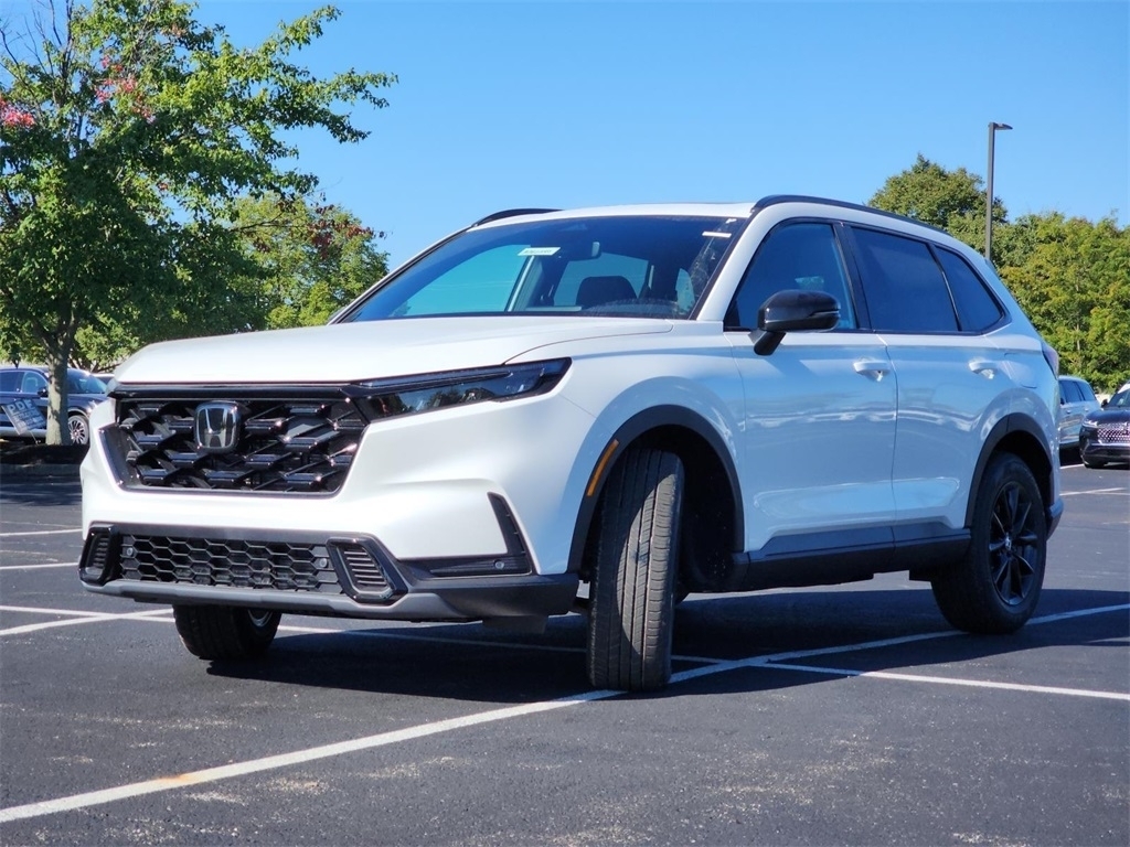 2026 Honda CR-V Hybrid Sport-L photo 13