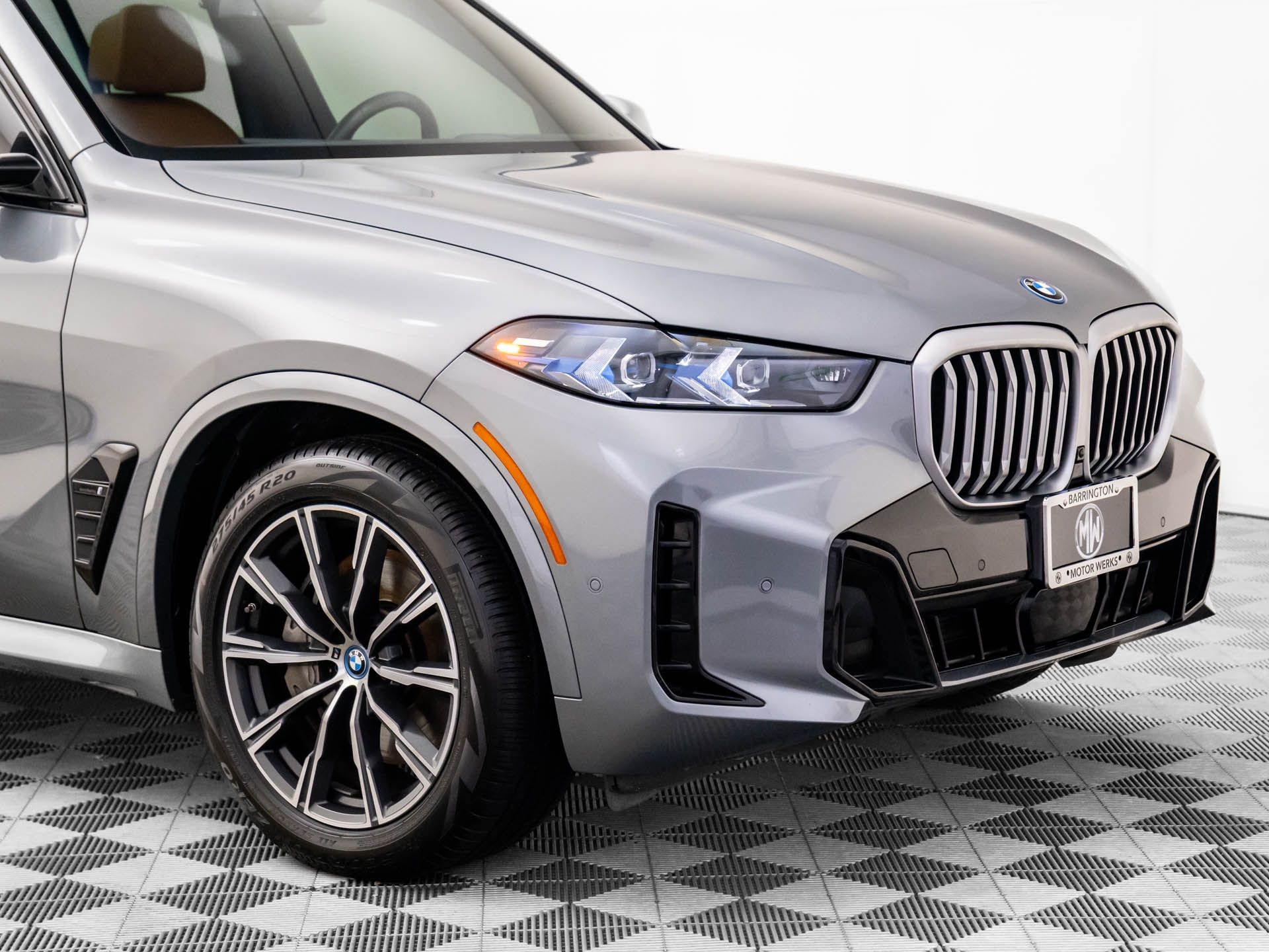 Certified Used 2024 Skyscraper Grey Metallic BMW xDrive50e image 32