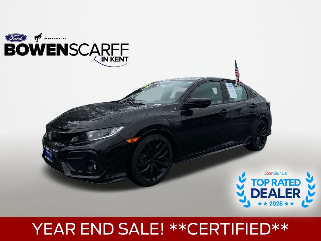 2020 Honda Civic Hatchback Sport's photo