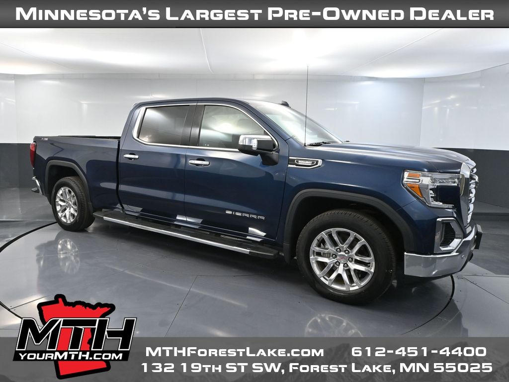 2021 GMC Sierra 1500 SLT's photo