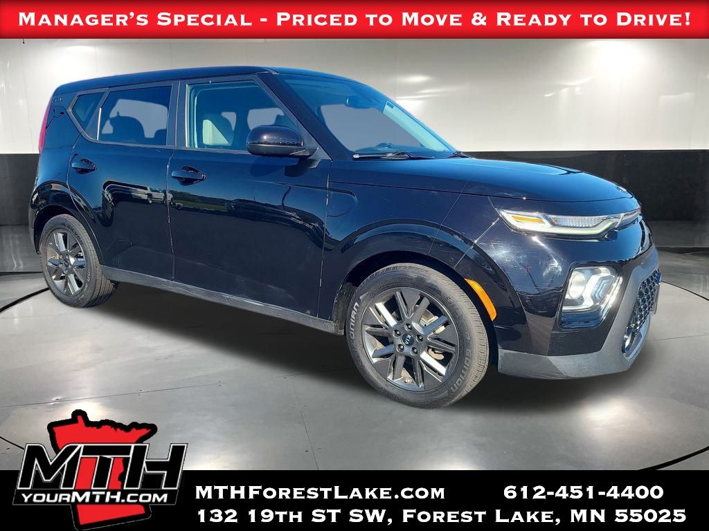2020 Kia Soul EX's photo