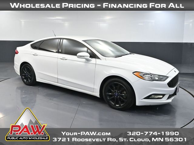2017 Ford Fusion SE