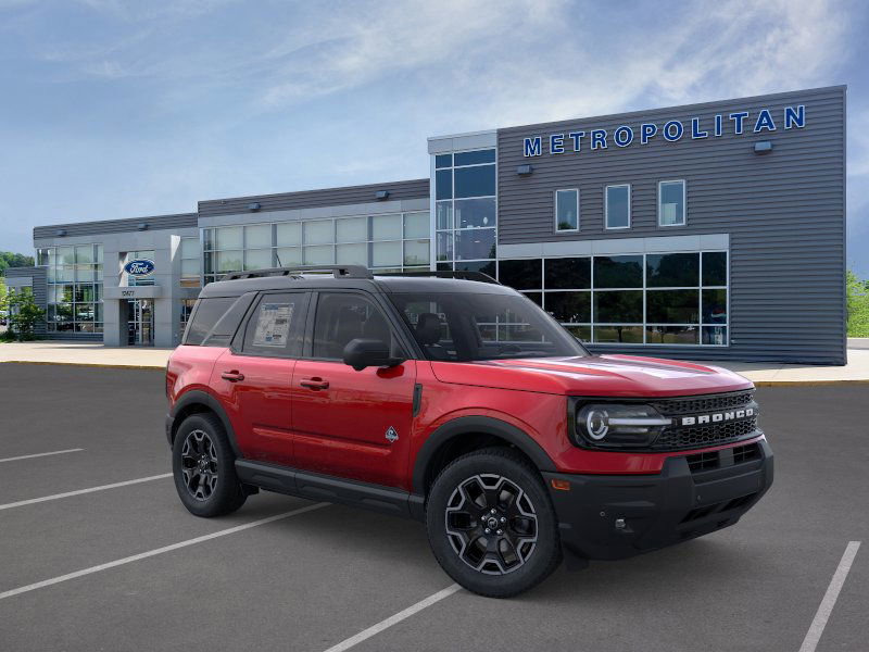 2025 Ford Bronco Sport Outer Banks photo 2