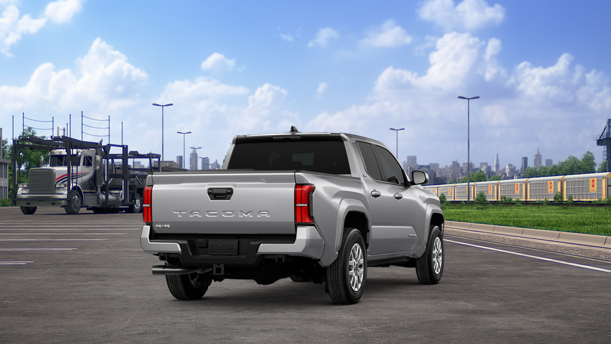 2025 Toyota Tacoma SR5 4x4 Double Cab photo 9