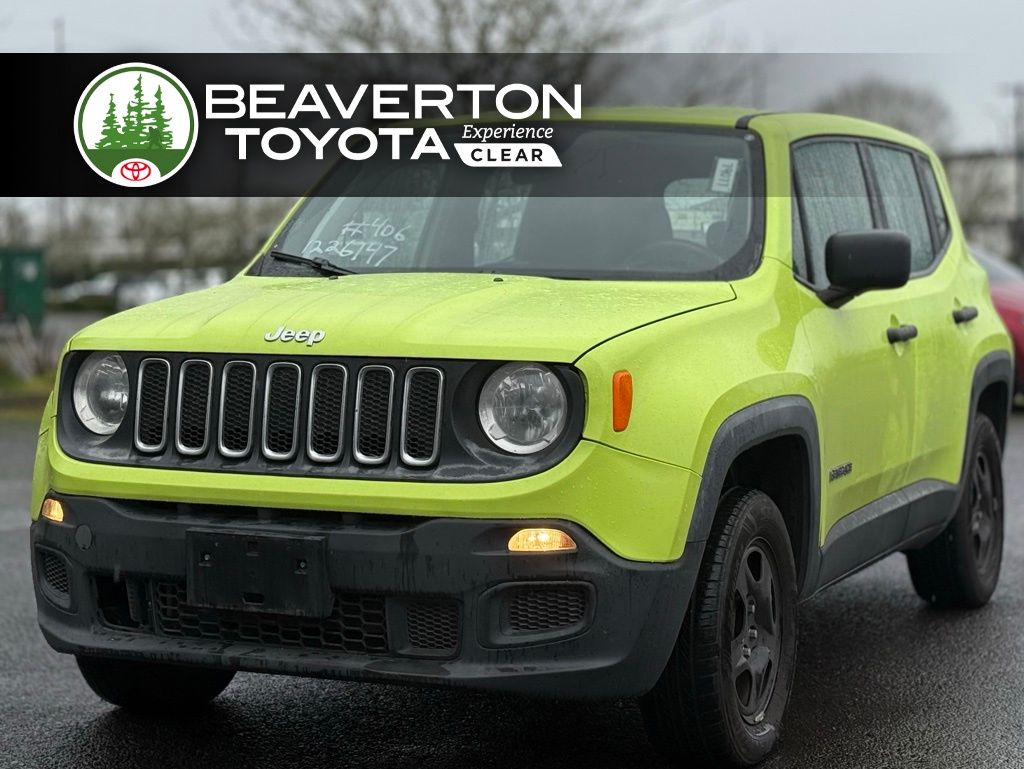2018 Jeep Renegade Sport