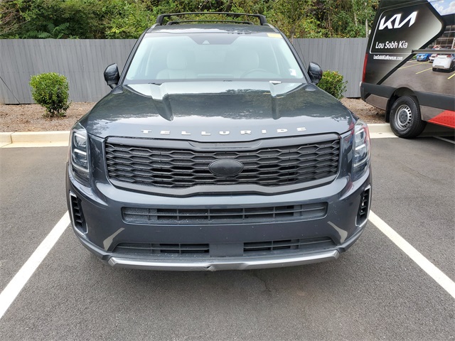 2021 Kia Telluride EX photo 2