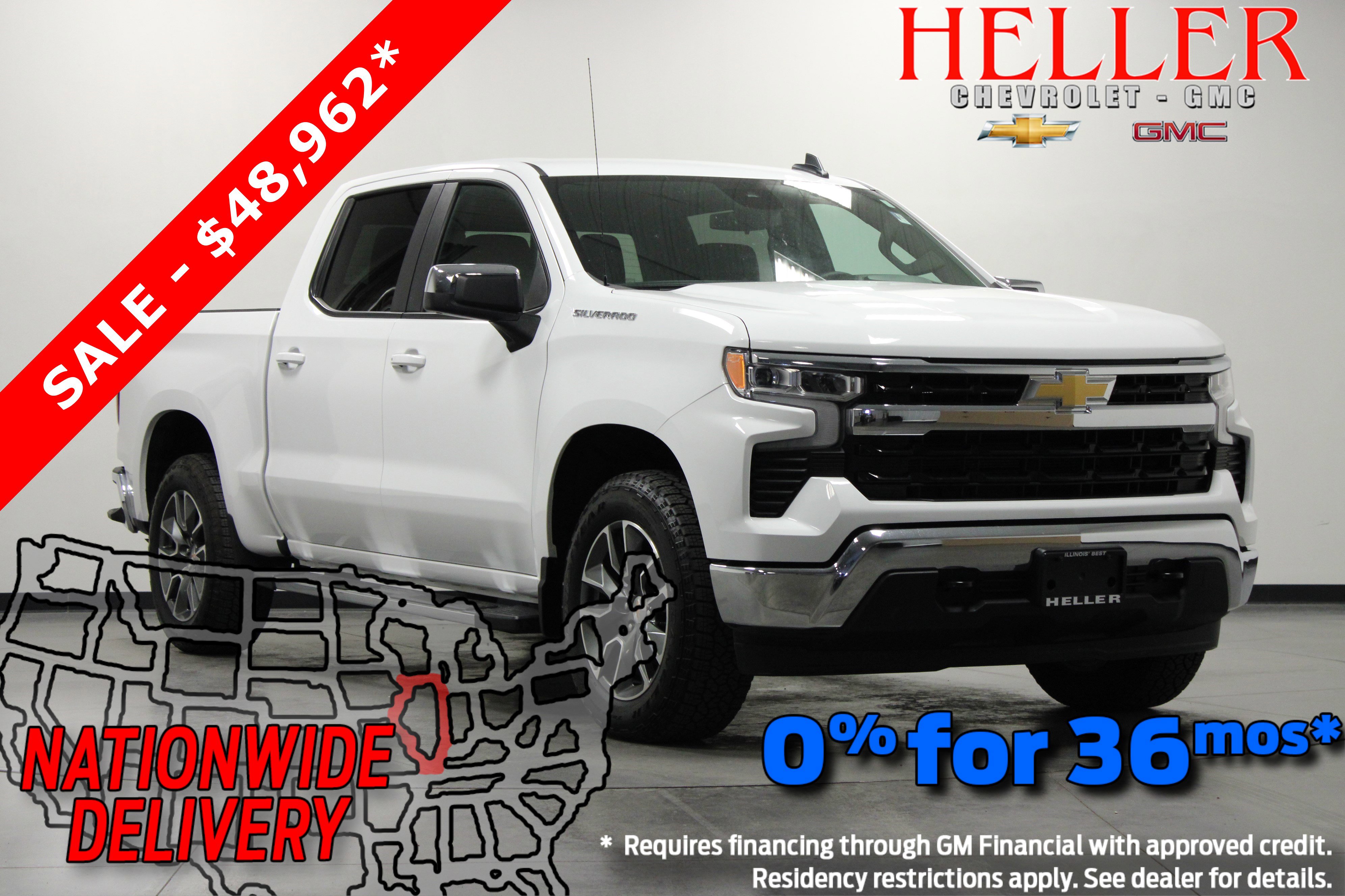 2025 Chevrolet Silverado 1500 LT's photo