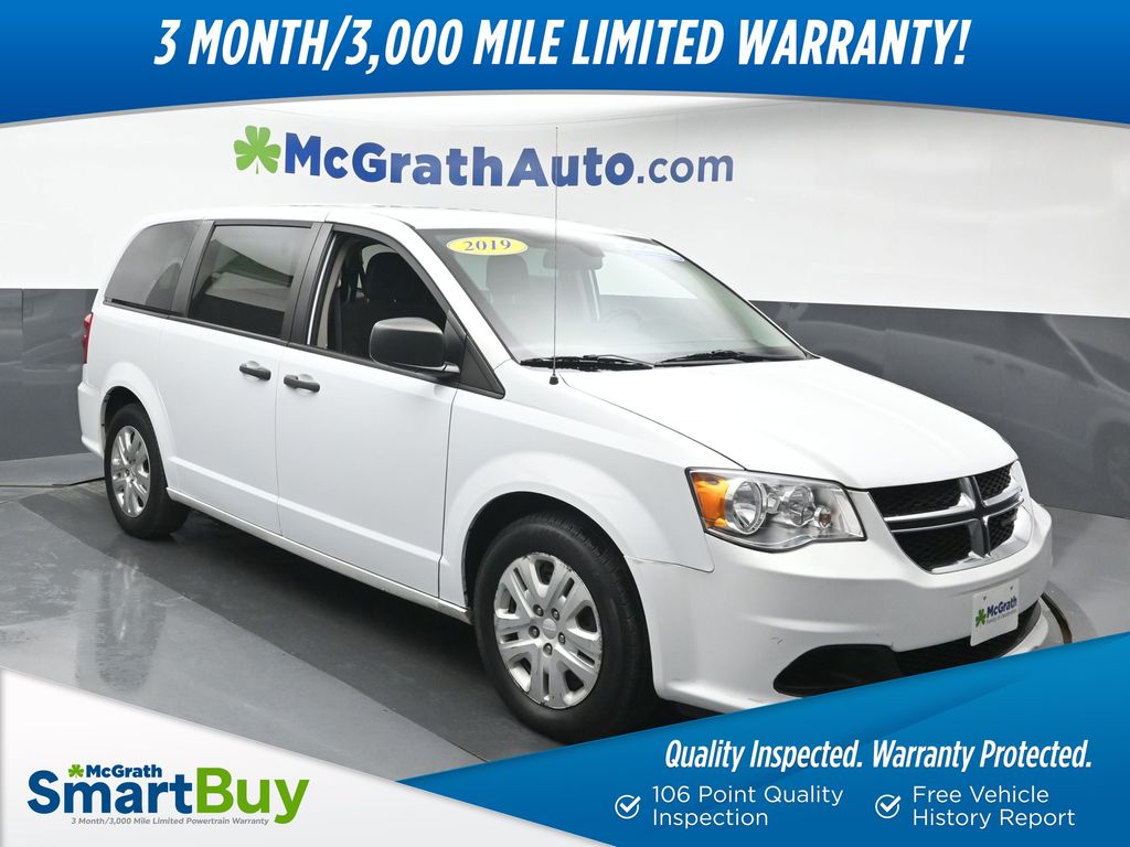 2019 Dodge Grand Caravan SE photo 21