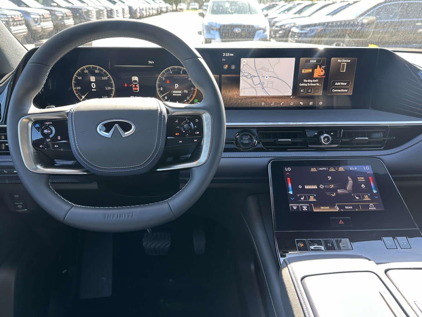 2026 Infiniti QX80 Sensory photo 17