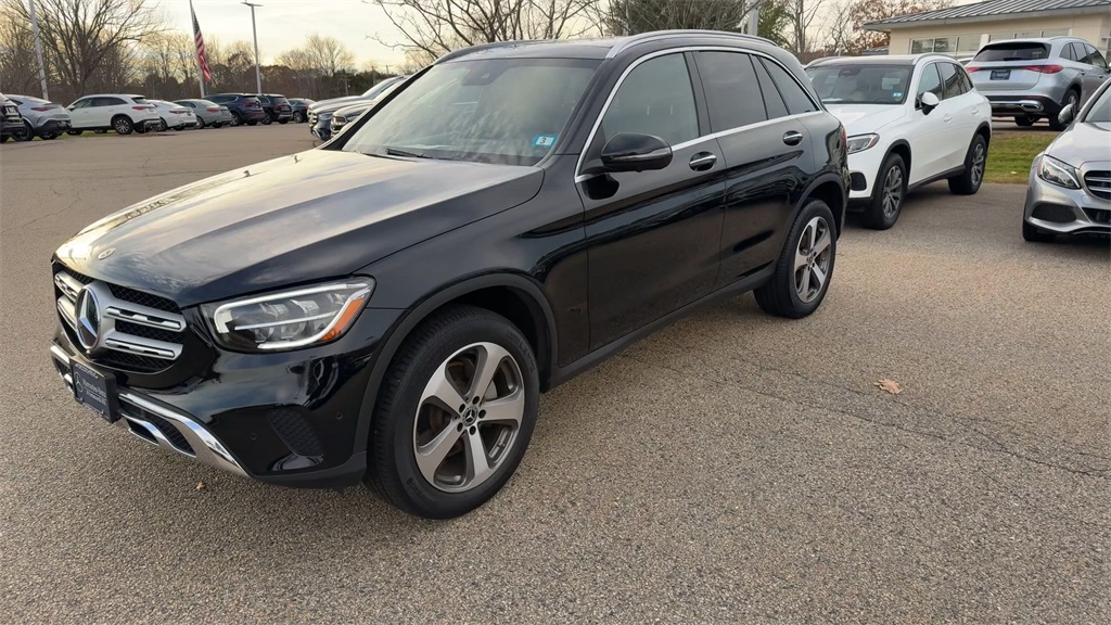 2022 Mercedes Benz GLC 300 4MATIC photo 3
