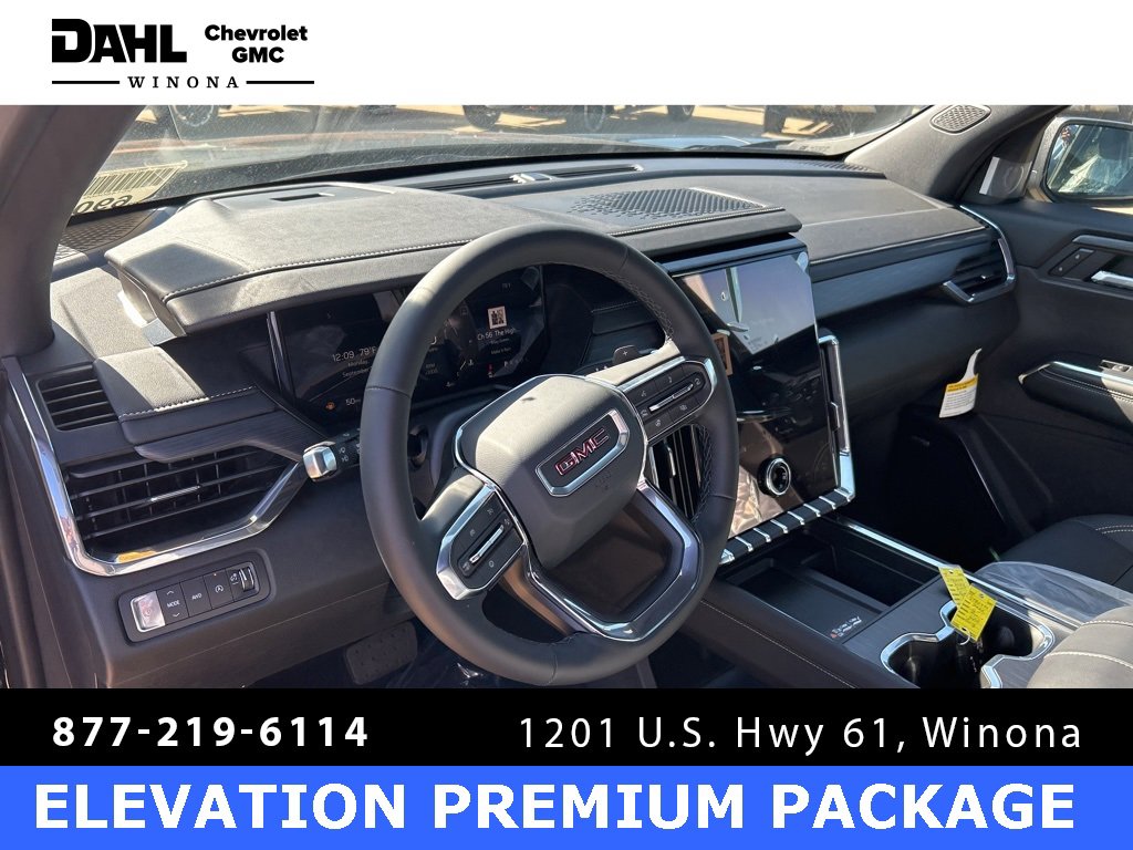 Used 2025 GMC Acadia Elevation with VIN 1GKENNRS3SJ273587 for sale in Winona, Minnesota