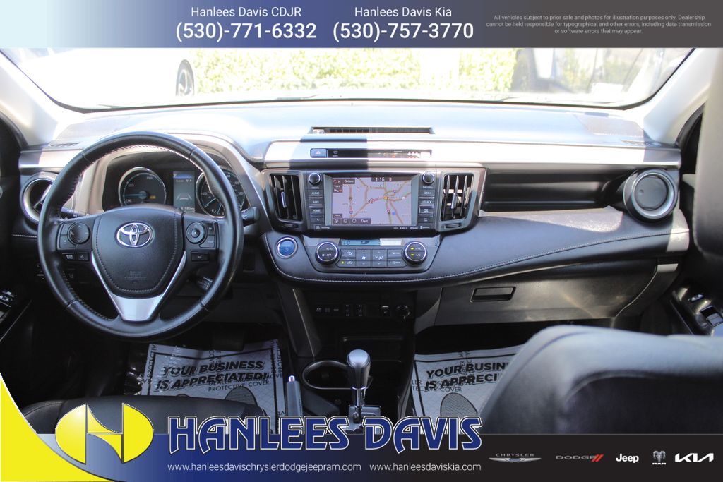 2018 Toyota RAV4 Hybrid Limited photo 18