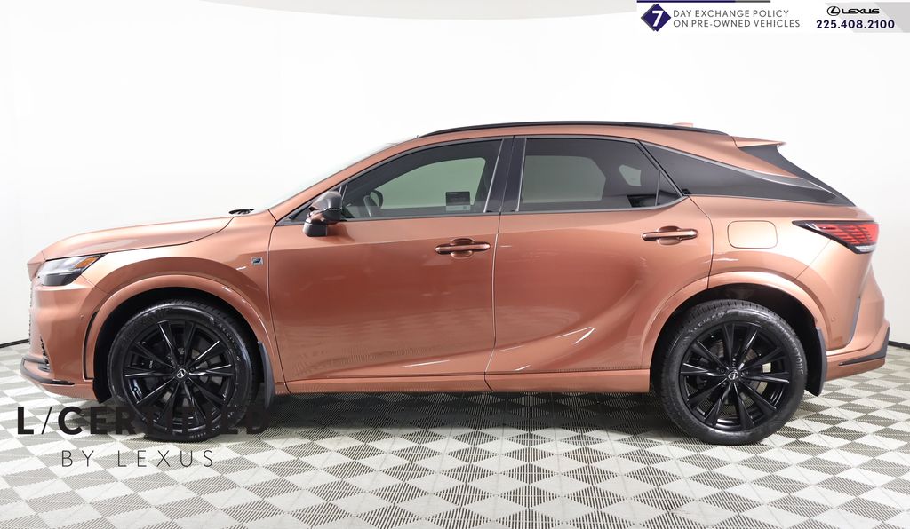 2024 Lexus RX Hybrid 500h's photo