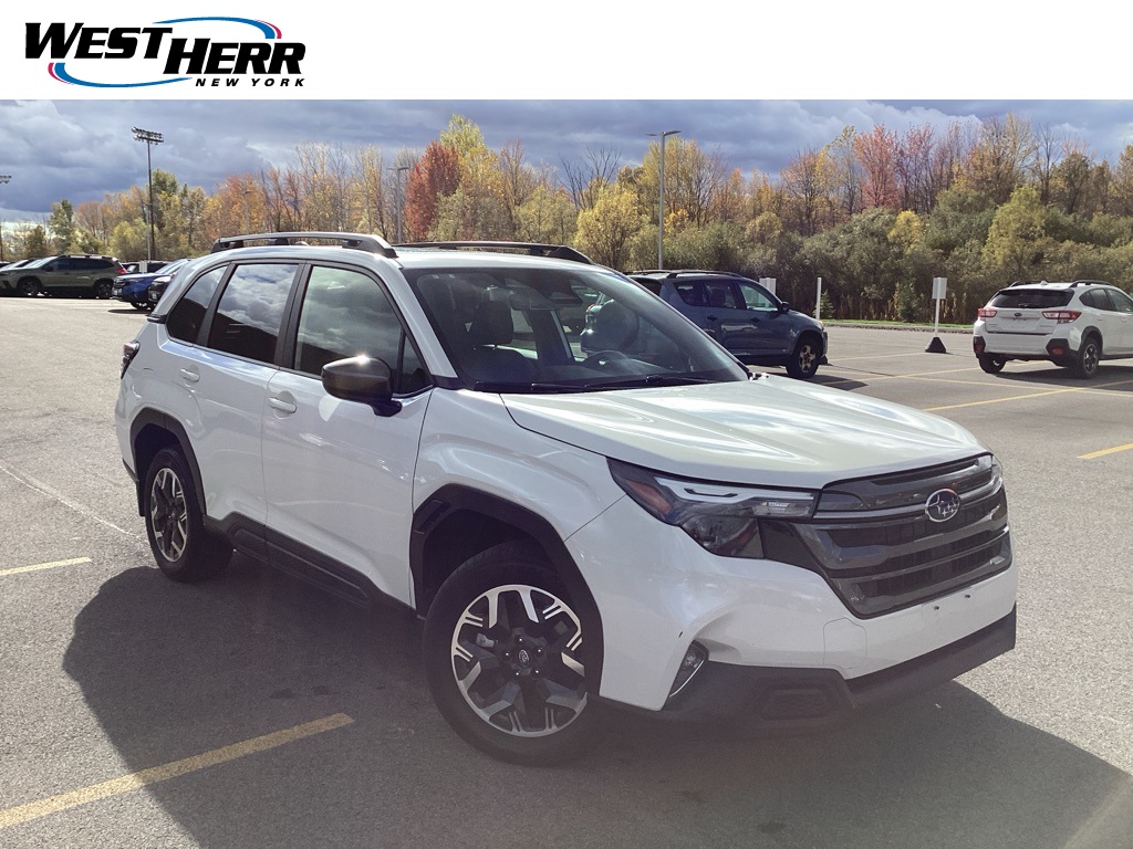 2025 Subaru Forester