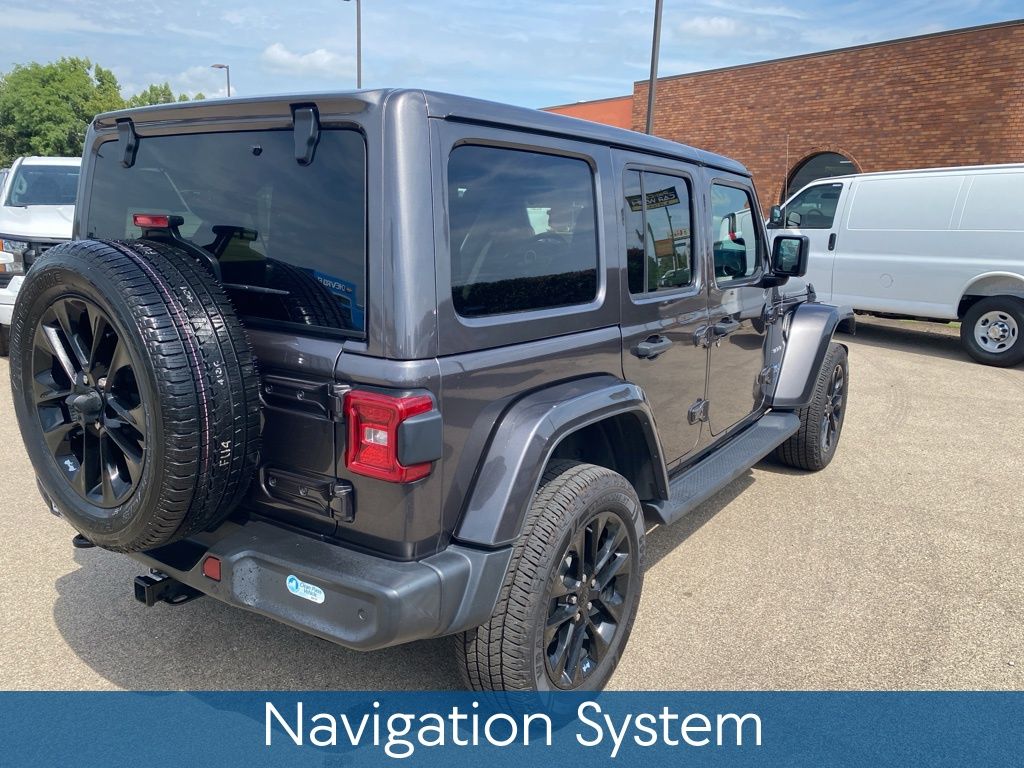 2021 Jeep Wrangler Unlimited Sahara High Altitude 4xe photo 3