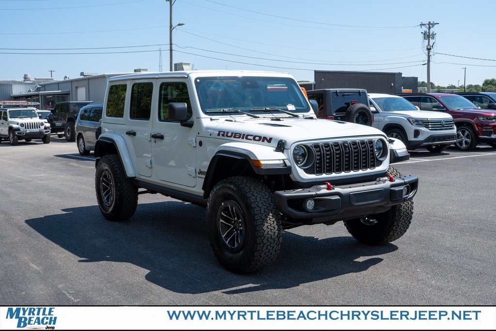 2025 Jeep Wrangler Rubicon X photo 8