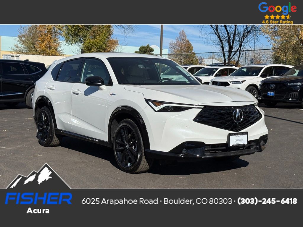 2025 Acura ADX A-spec w/Advance Package's photo