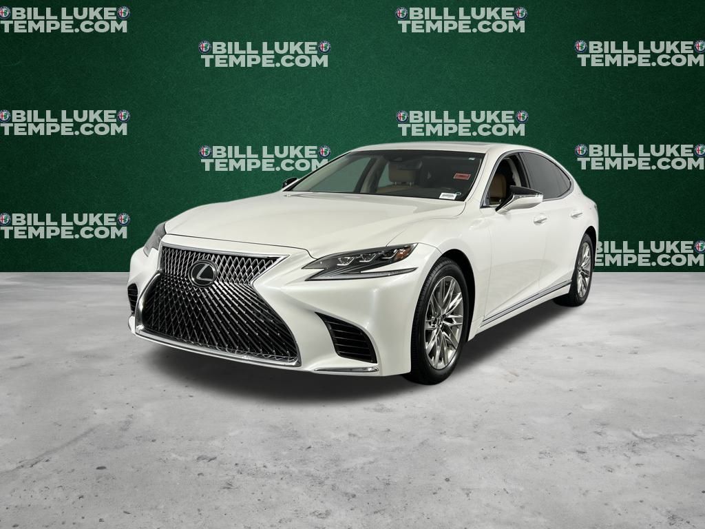 2019 Lexus LS 500 photo 2
