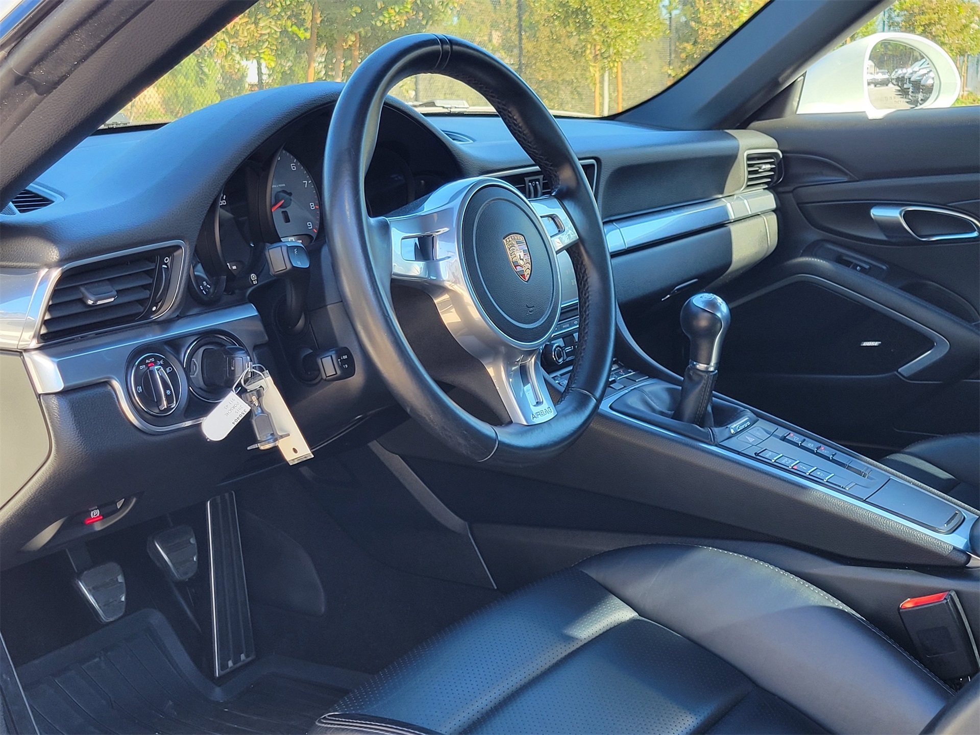 2015 Porsche 911 4S photo 4
