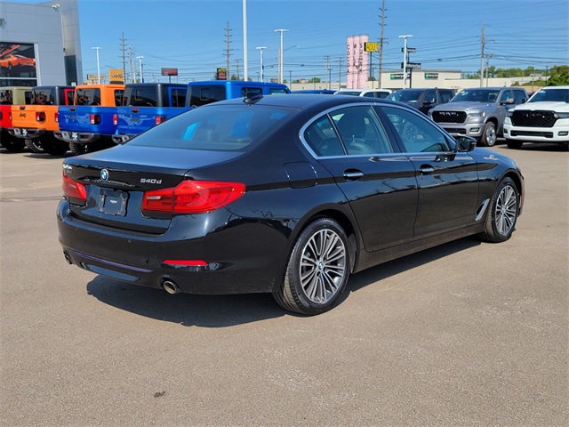 2018 Bmw 540d photo 2