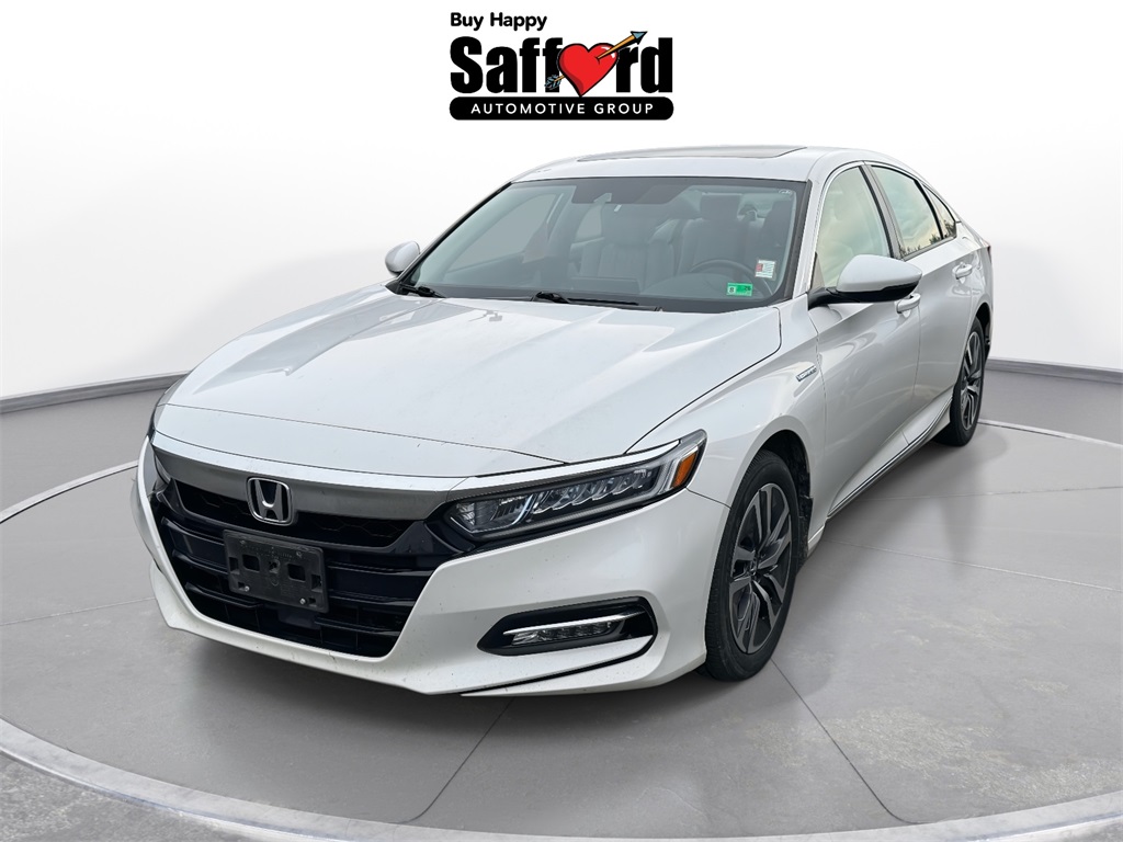 2020 Honda Accord Hybrid EX-L photo 4