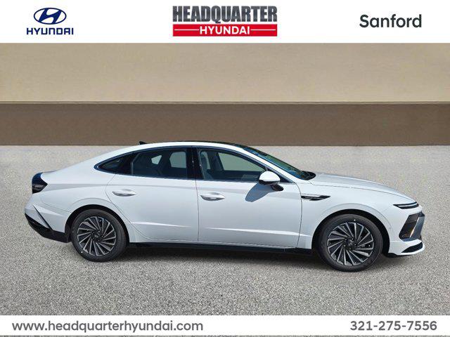 2025 Hyundai Sonata Hybrid Limited's photo
