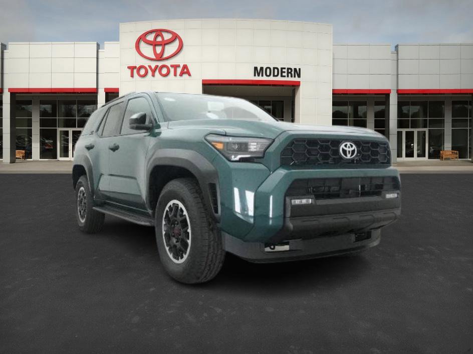 2025 Toyota 4Runner TRD Off-Road photo 31