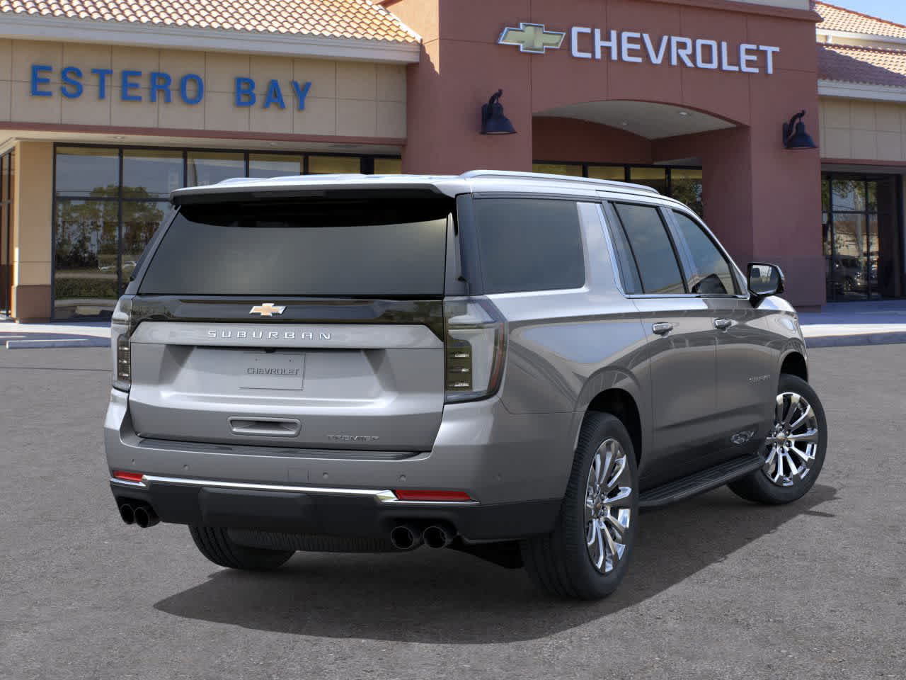 2025 Chevrolet Suburban Premier photo 3