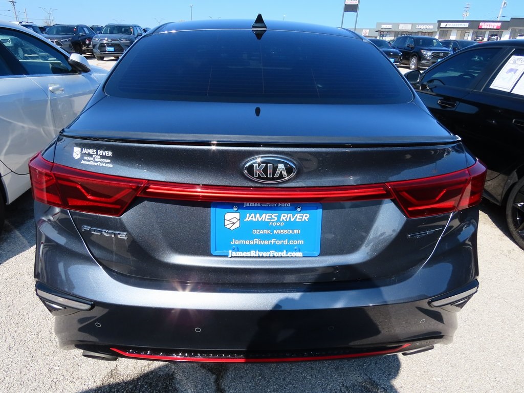 2021 Kia Forte GT photo 11