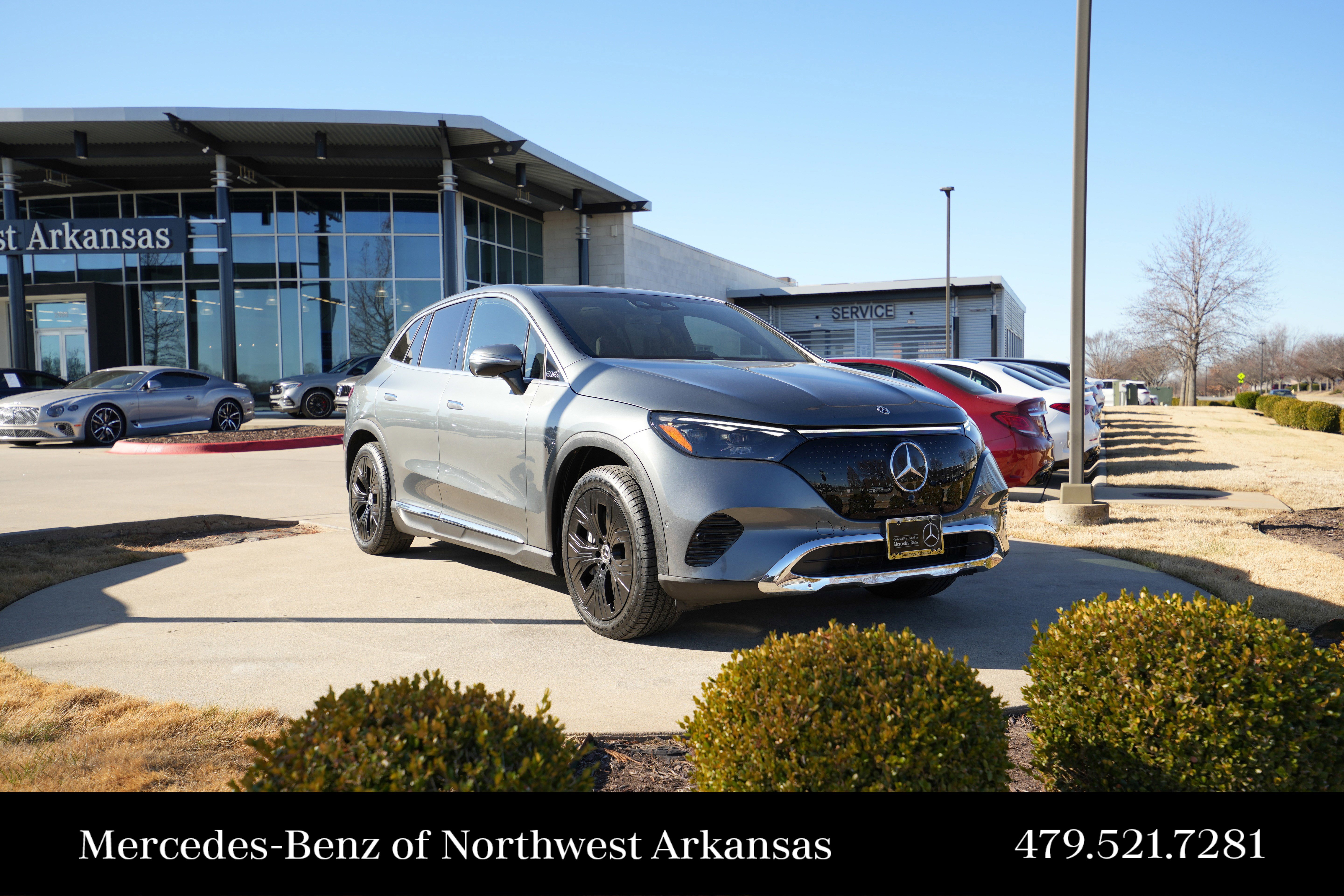 2023 Mercedes-Benz EQE SUV Base's photo