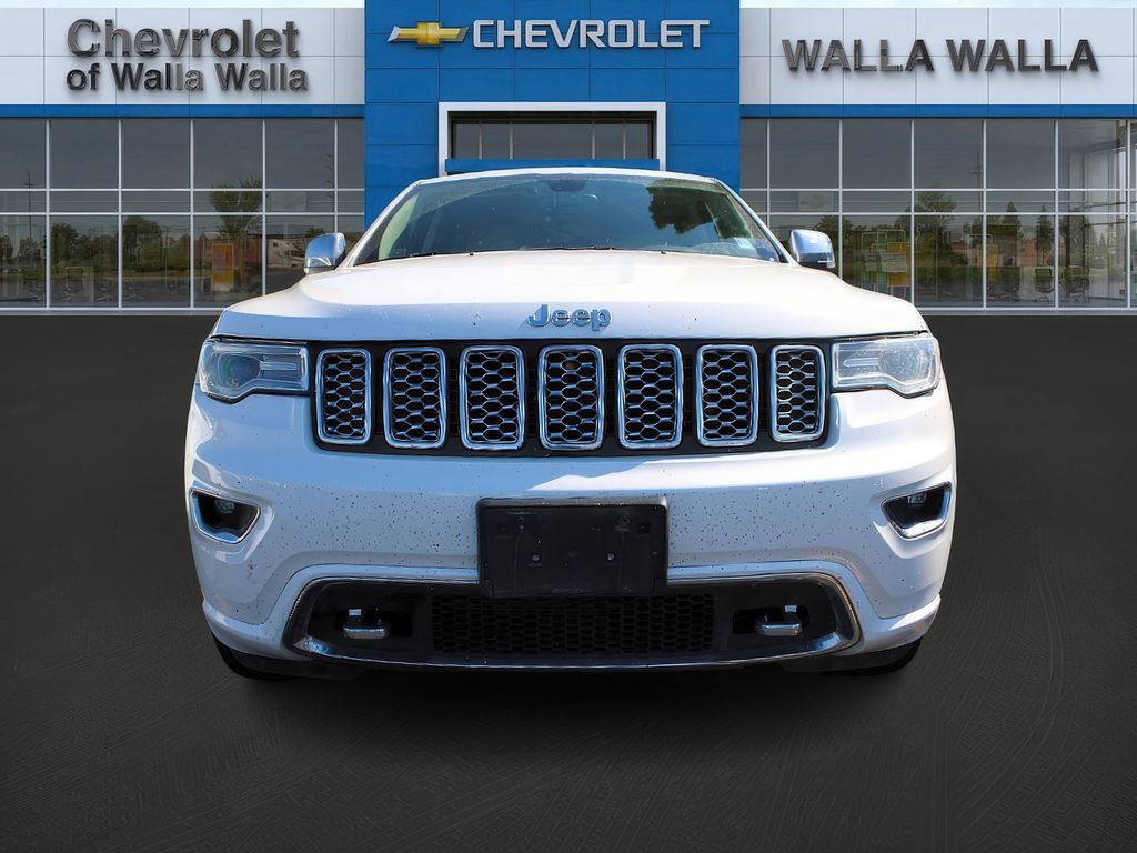 2017 Jeep Grand Cherokee Overland photo 5