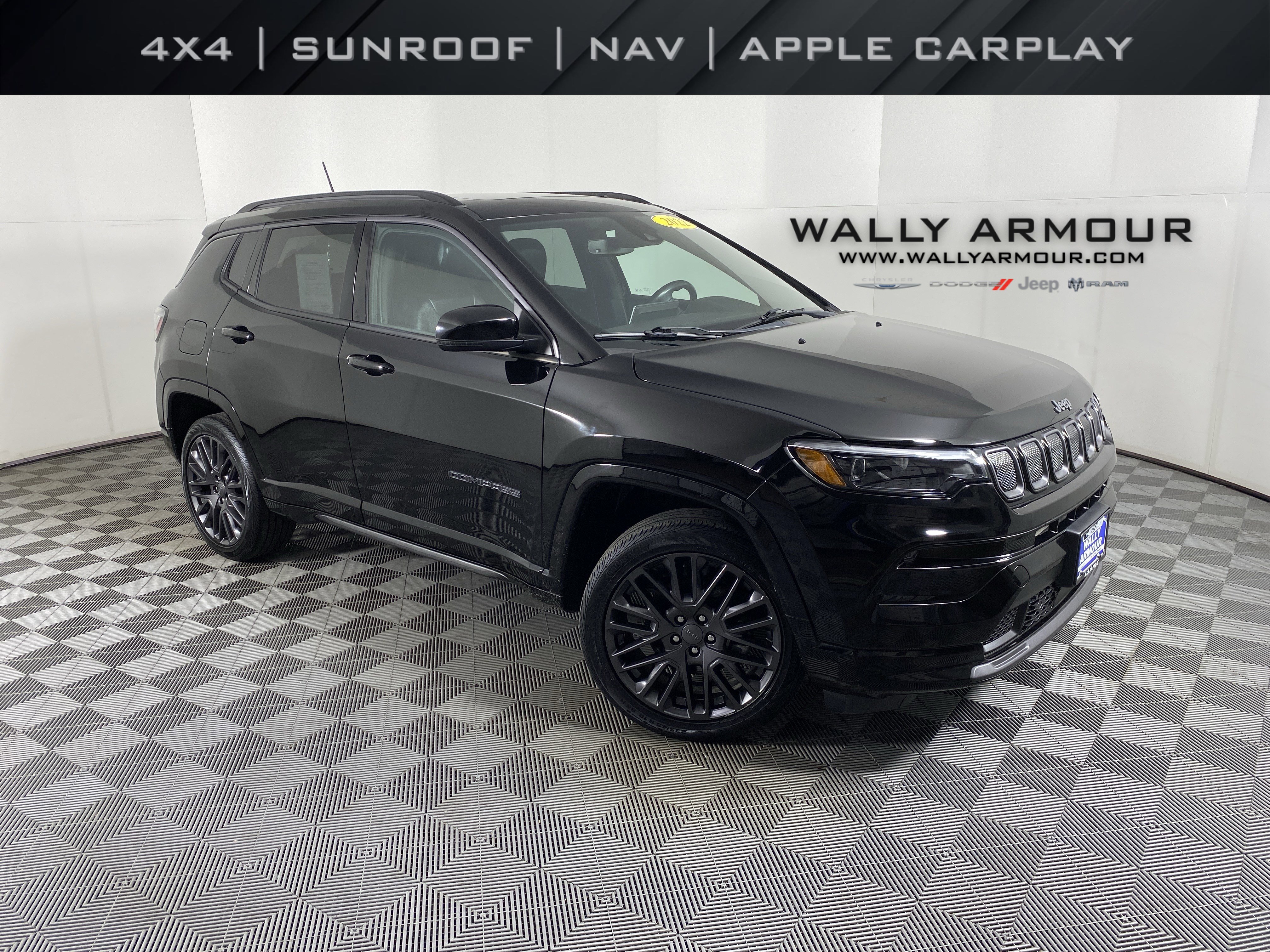 2022 Jeep Compass High Altitude