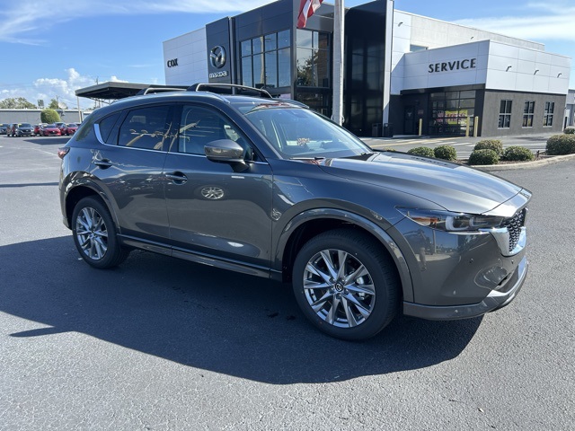 2025 Mazda CX-5 S Premium Plus package's photo