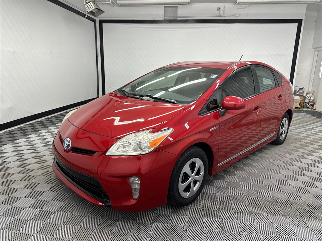 2012 Toyota Prius One
