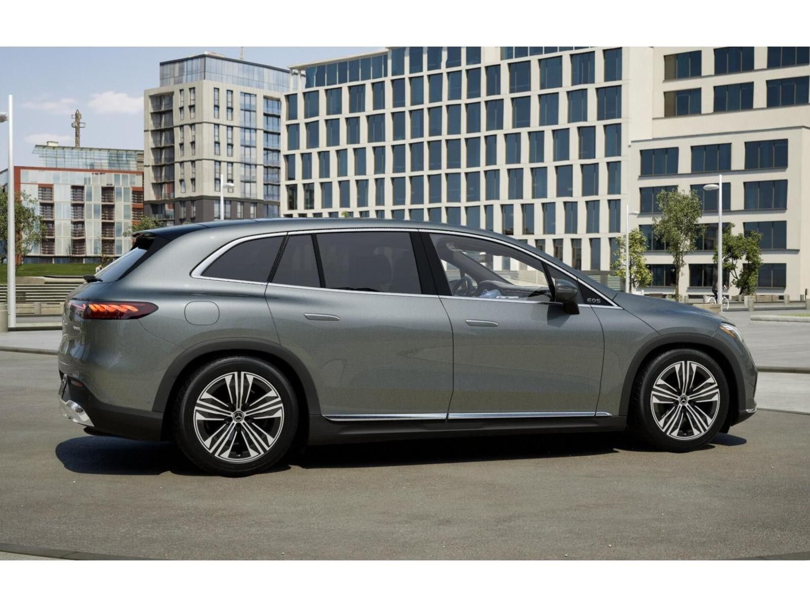 2026 Mercedes Benz EQS SUV 450 4MATIC photo 18