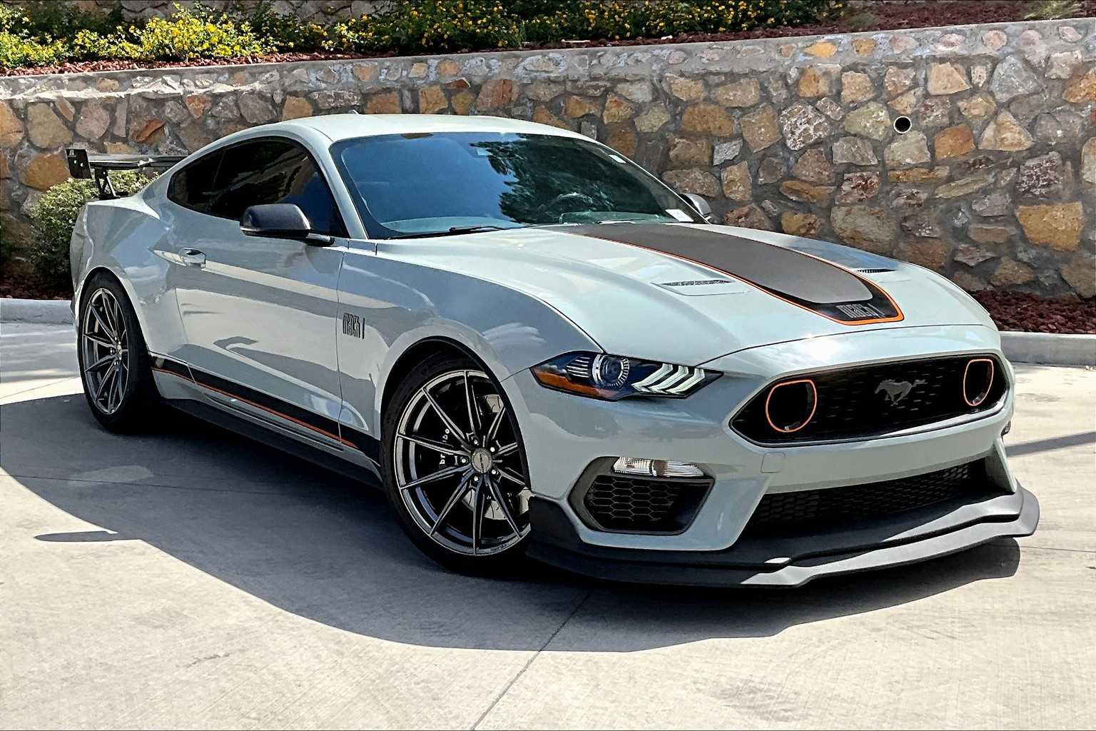 2021 Ford Mustang Mach 1 photo 9