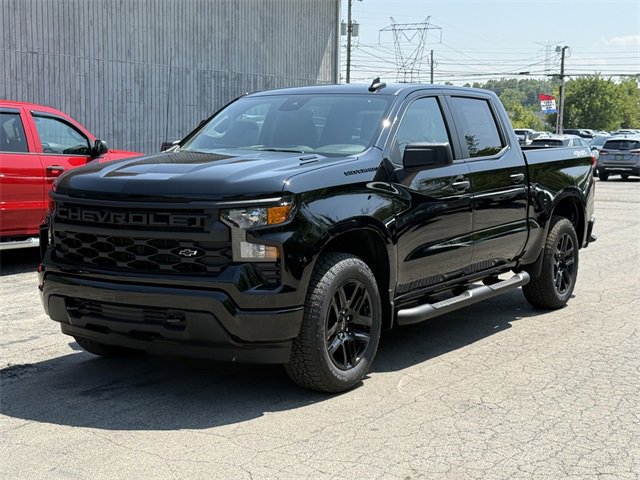 2025 Chevrolet Silverado 1500 Custom photo 8