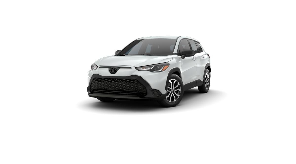 New 2024 Toyota Corolla Cross Hybrid S S in Westport R554 New