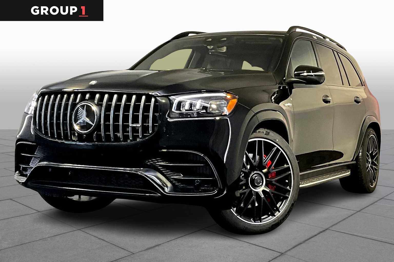 2026 Mercedes-Benz GLS AMG GLS 63's photo