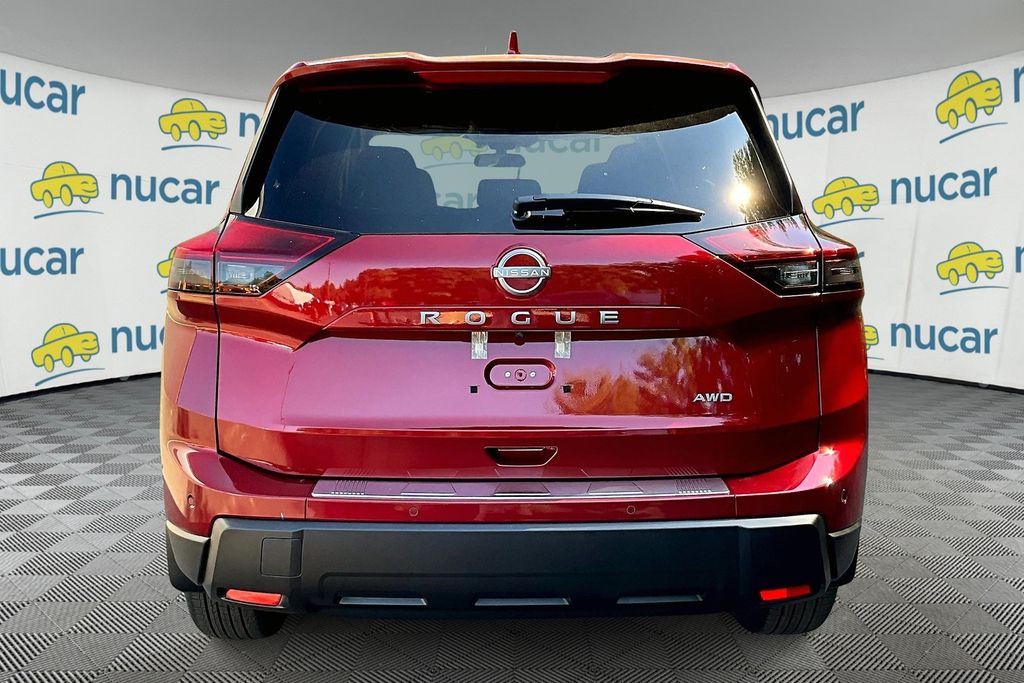 2026 Nissan Rogue SV photo 4