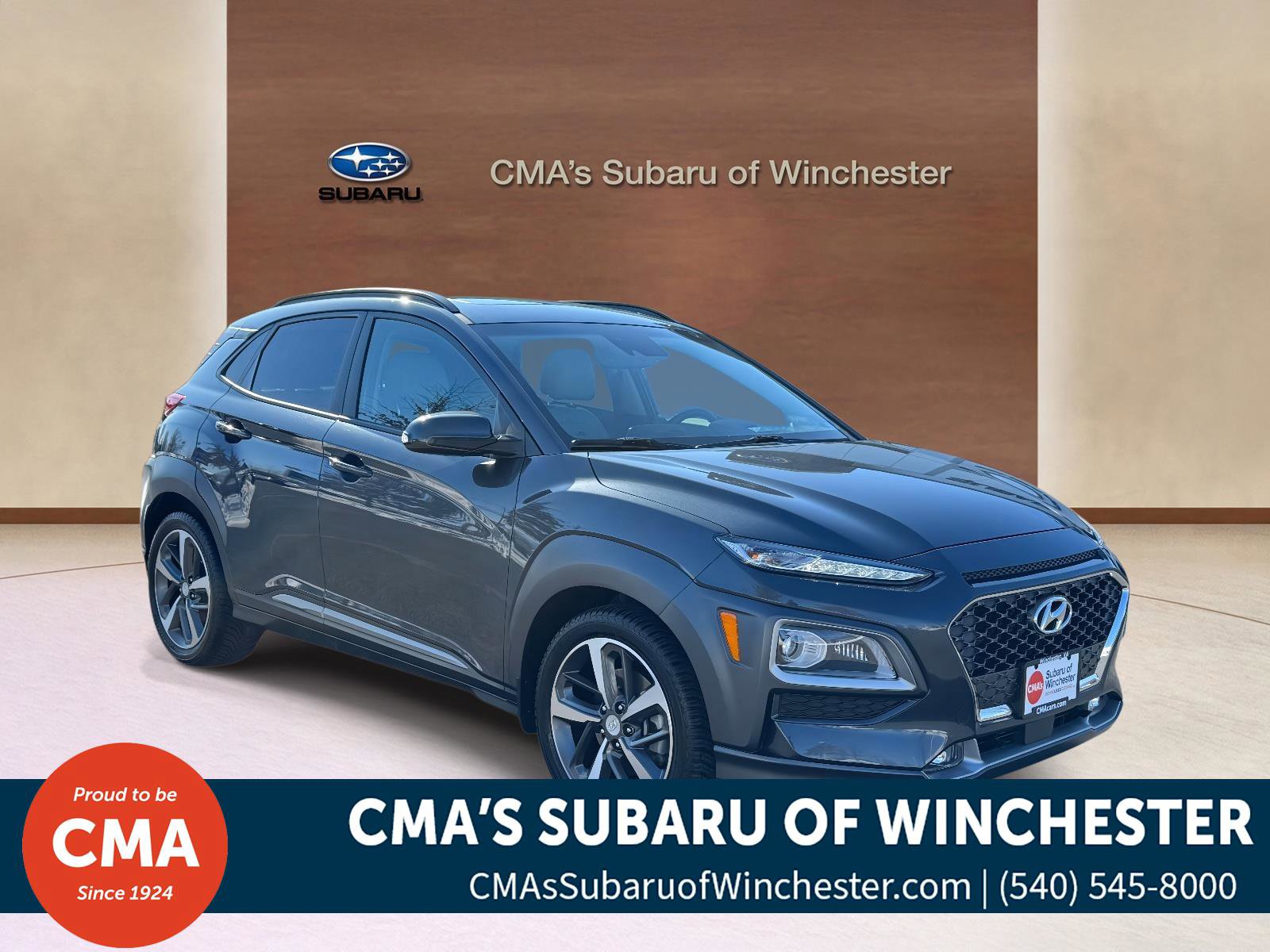 2020 Hyundai Kona Ultimate