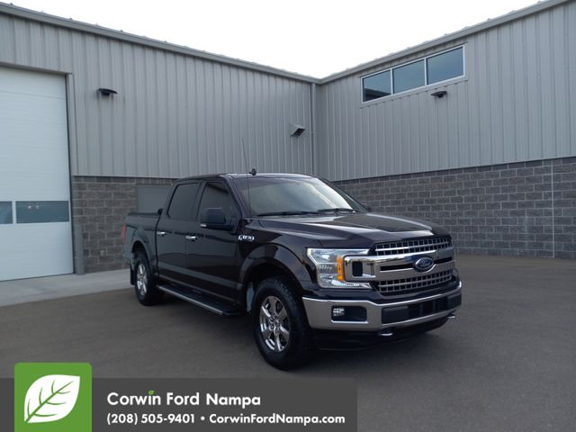 Used 2018 Red Ford XLT image 1