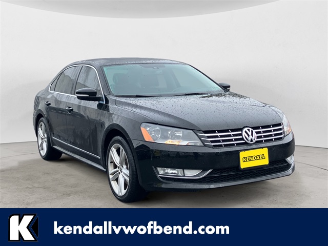 2014 Volkswagen Passat SEL Premium