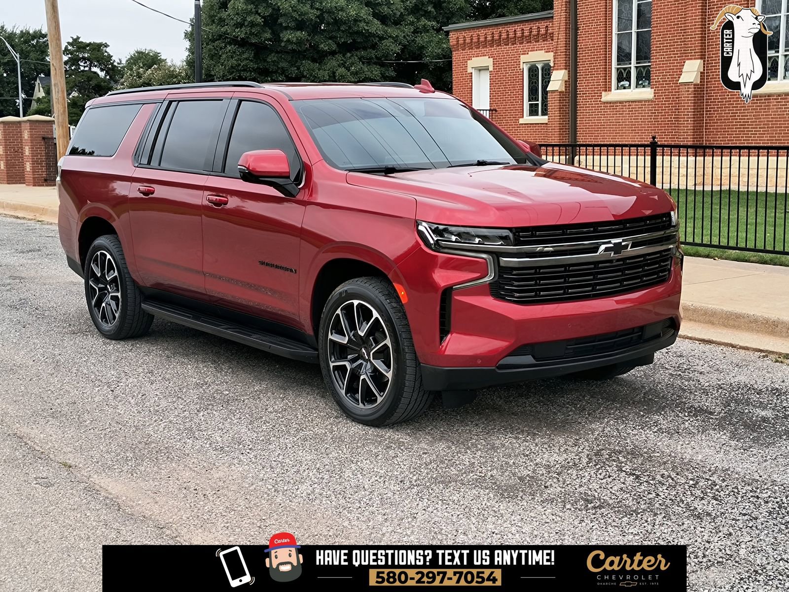 2021 Chevrolet Suburban Shield RST