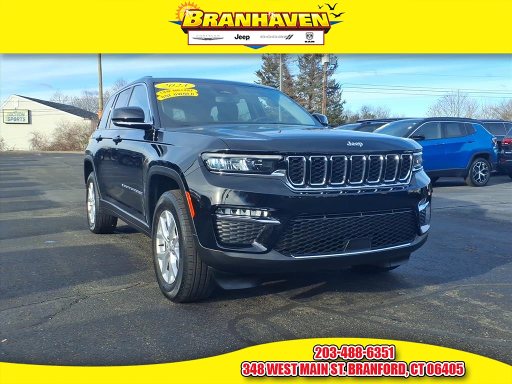 2023 Jeep Grand Cherokee Limited's photo