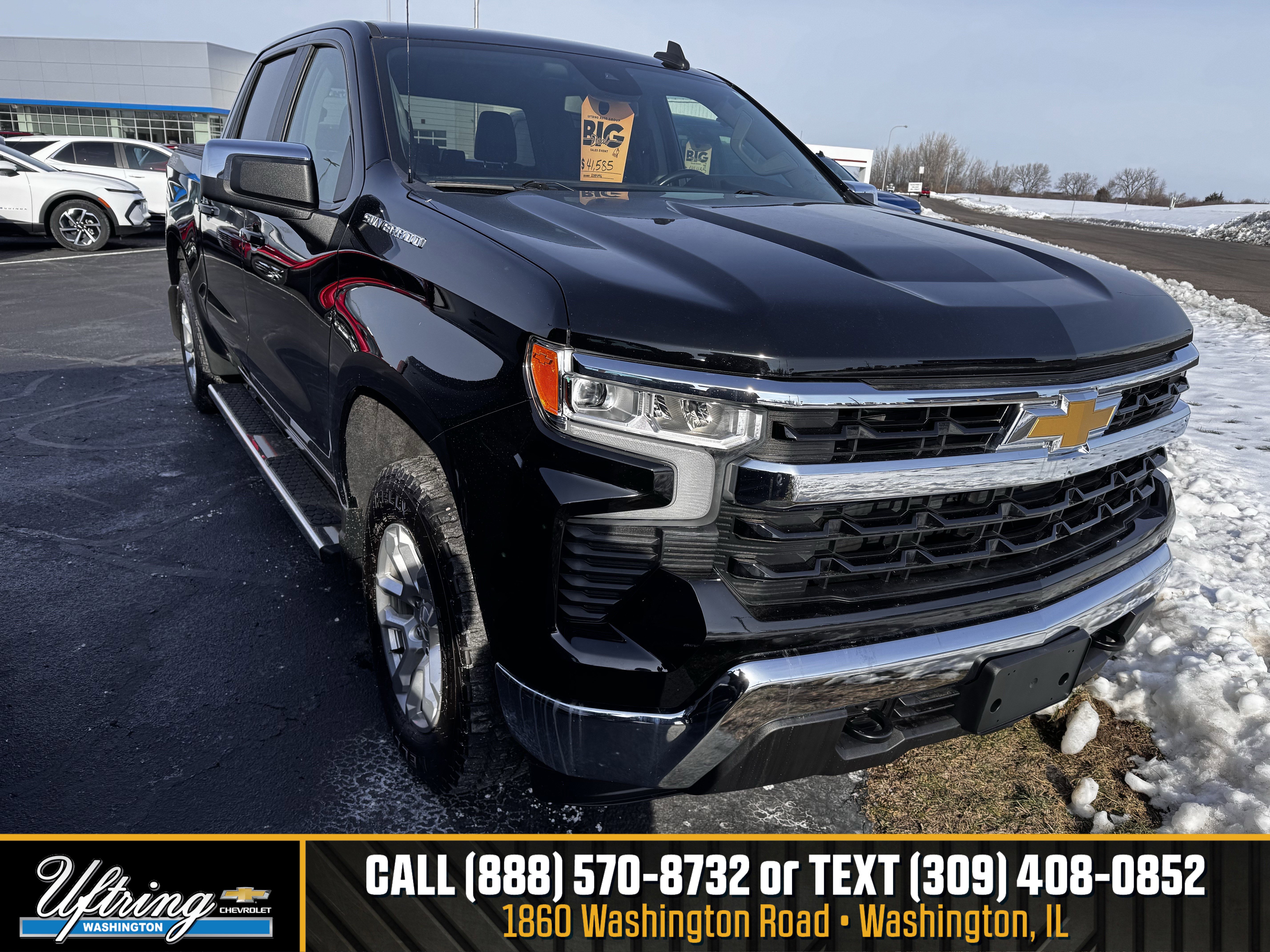 2022 Chevrolet Silverado 1500 LT's photo