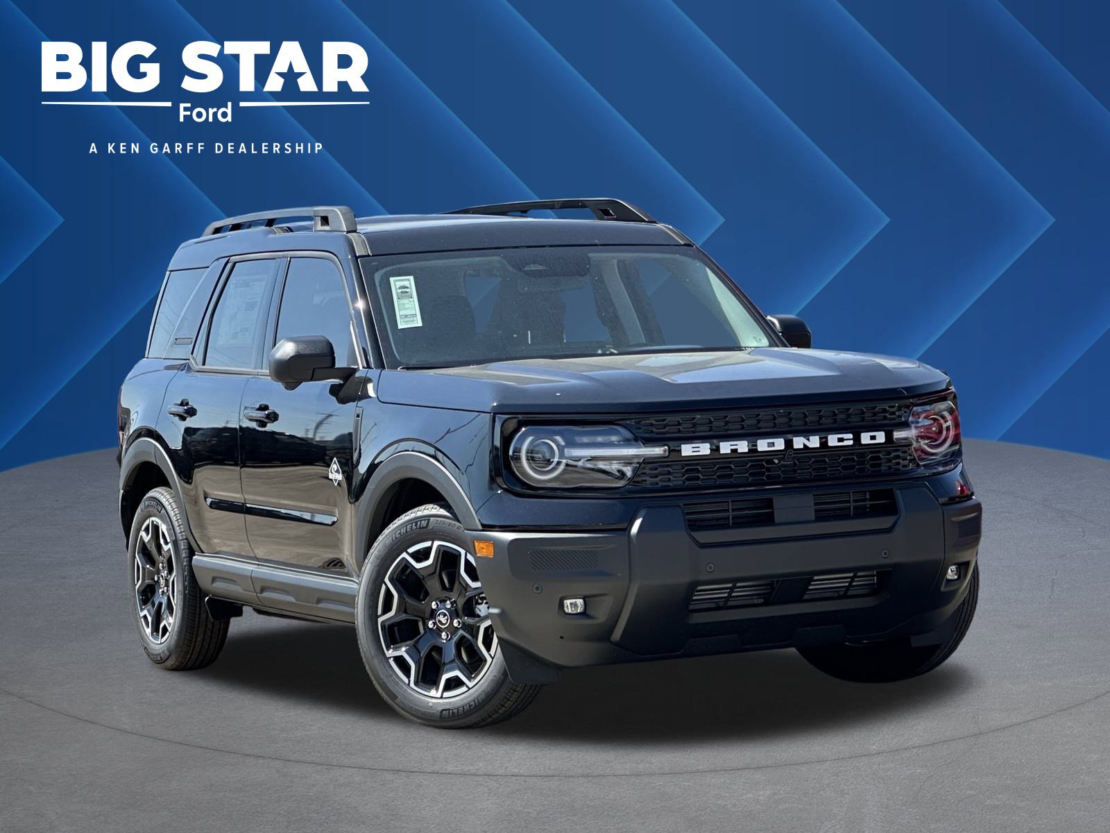 2025 Ford Bronco Sport Outer Banks's photo
